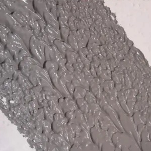黑水双液改性环氧型 YJ-302 拉毛界面剂，光面混凝土基层专用再浇剂