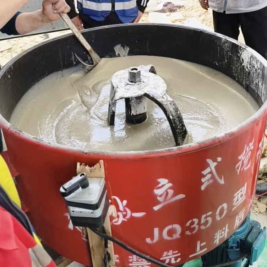 黑水汽轮机余热压缩机导热油设备底座耐高温环氧树脂灌浆料